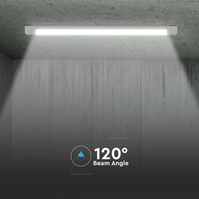 V-TAC CREE LED bútor, - és pultvilágító LED lámpa 117cm 40W hideg fehér - SKU 203526