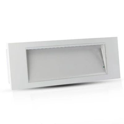 V-TAC CREE LED-es vészkijárat, vészvilágító, kijáratjelző EXIT lámpa 3.8W - SKU 899-6