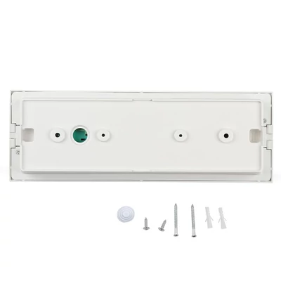 V-TAC CREE LED-es vészkijárat, vészvilágító, kijáratjelző EXIT lámpa 3.8W - SKU 899-6