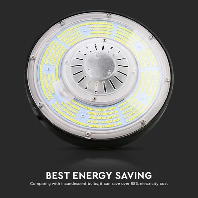 V-TAC csarnokvilágító LED lámpa, 200W 100° hideg fehér, 185 Lm/W - SKU 7657