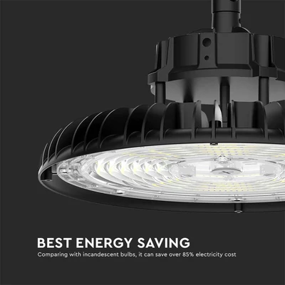 V-TAC csarnokvilágító LED lámpa 200W, 120°, állítható színhőmérséklettel, 160 Lm/W - SKU 10467