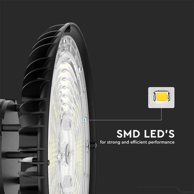 V-TAC csarnokvilágító LED lámpa 200W, 120°, állítható színhőmérséklettel, 160 Lm/W - SKU 10467