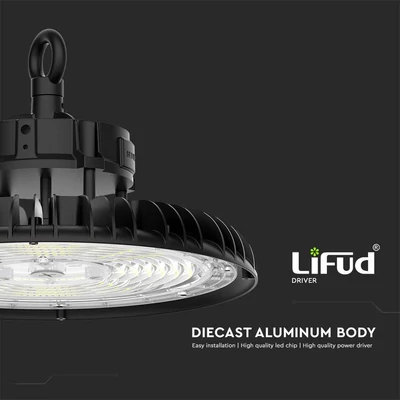 V-TAC csarnokvilágító LED lámpa 200W, 120°, állítható színhőmérséklettel, 160 Lm/W - SKU 10467
