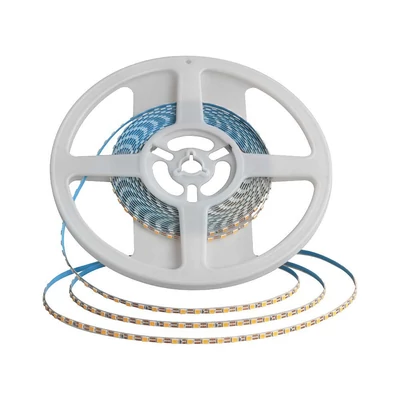 V-TAC DC24V 3mm széles LED szalag, SMD 2835, 120 LED/m, kettős PCB, Hideg fehér - SKU 23026