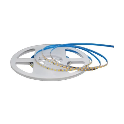 V-TAC DC24V 4mm SMD LED szalag IP20, SMD 2835 chip, 128 LED/m, hideg fehér - SKU 2908