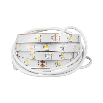 V-TAC dimmelhető LED szalag szett mozgásérzékelővel SMD 2835, 30 db/m természetes fehér - SKU 212549
