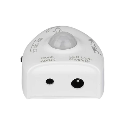 V-TAC dimmelhető LED szalag szett mozgásérzékelővel SMD 2835, 30 db/m természetes fehér - SKU 212549