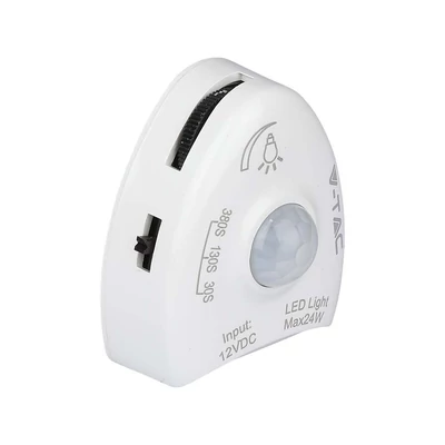 V-TAC dimmelhető LED szalag szett mozgásérzékelővel SMD 2835, 30 db/m természetes fehér - SKU 212549