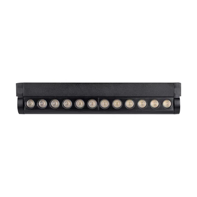 V-TAC dönthető 12W spot LED lámpatest Slim 48V mágneses sínhez, természetes fehér - SKU 10260