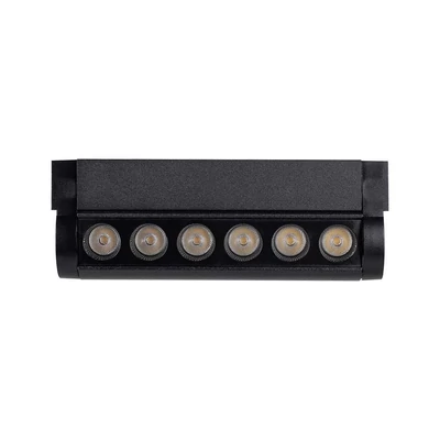 V-TAC dönthető 5W spot LED lámpatest Slim 48V mágneses sínhez, természetes fehér - SKU 10257
