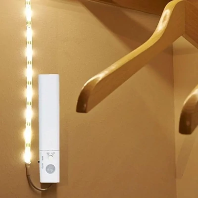 V-TAC elemes LED szalag szett mozgásérzékelővel IP65 SMD 2835, 30 db/m természetes fehér - SKU 2574