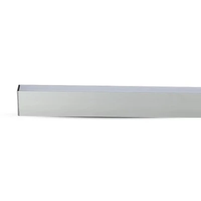 V-TAC ezüst mennyezetre függeszthető lineáris LED lámpa 120cm 40W természetes fehér - SKU 21375