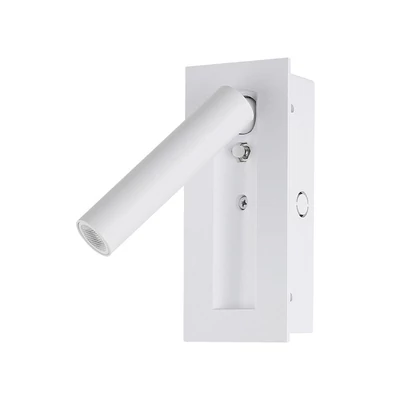 V-TAC falba süllyeszthető lámpa, fehér, 2W CREE LED, meleg fehér - SKU 239986
