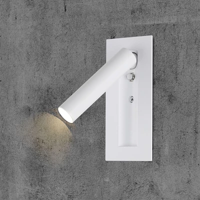 V-TAC falba süllyeszthető 2W CREE LED olvasólámpa, meleg fehér, fehér ház - SKU 239986