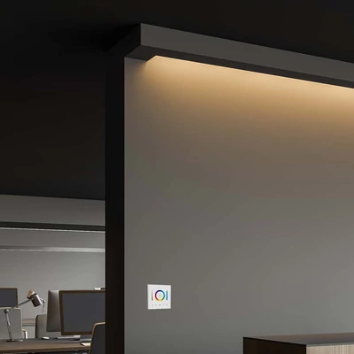 V-TAC fali DC12-24V 3in1 rádiófrekvenciás LED szalag vezérlő, 5A/csatorna, maximum 10A - SKU 2915