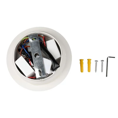 V-TAC fali LED COB olvasólámpa fehér 3+6W meleg fehér - SKU 1489