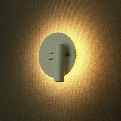 V-TAC fali LED COB olvasólámpa fehér 3+6W meleg fehér - SKU 1489