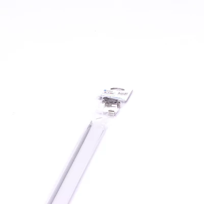 V-TAC falon kívüli alumínium LED szalag profil fehér fedlappal 2m - SKU 3352