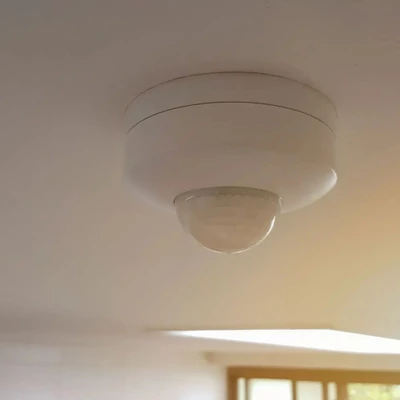 V-TAC falon kívüli, infravörös mozgásérzékelő 360°, fehér - SKU 4968