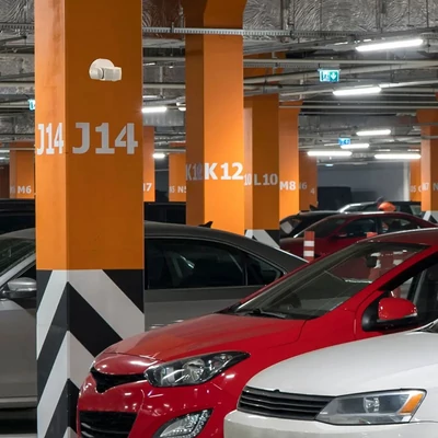 V-TAC falra szerelhető, infravörös mozgásérzékelő 180°/360°, fehér - SKU 6611