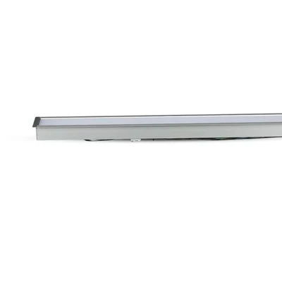 V-TAC fehér 7 cm széles süllyeszthető lineáris LED lámpa 121cm 40W természetes fehér - SKU 21380