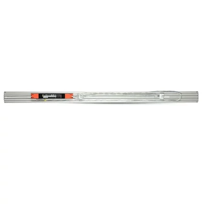 V-TAC fehér 7 cm széles süllyeszthető lineáris LED lámpa 121cm 40W természetes fehér - SKU 21380