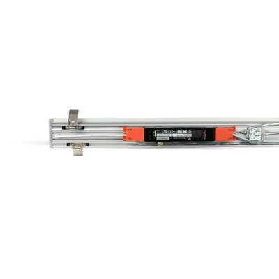 V-TAC fehér 7 cm széles süllyeszthető lineáris LED lámpa 121cm 40W természetes fehér - SKU 21380
