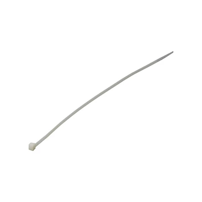 V-TAC fehér, műanyag gyorskötöző 3.5x150mm, 100db/csomag - SKU 11165