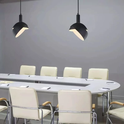 V-TAC fekete alumínium csillár, állítható függeszték E14 foglalattal - SKU 3921