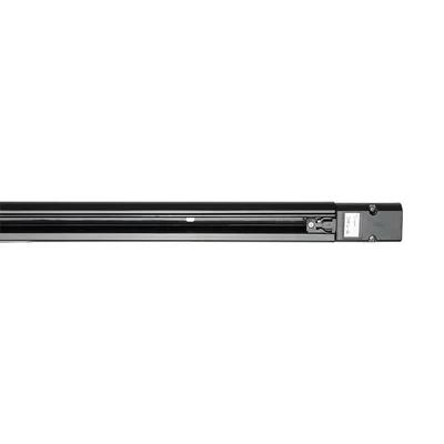 V-TAC fekete tracklight sín 1m - SKU 9944