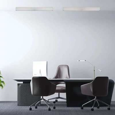 V-TAC felületre szerelhető lineáris fényerőszabályozható LED lámpa 40W, természetes fehér - 21463