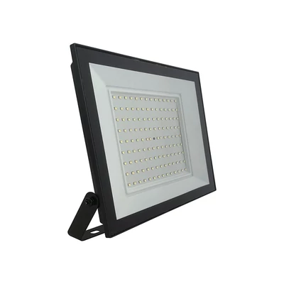 V-TAC FN-széria LED reflektor 100W meleg fehér, fekete házzal - SKU 23992