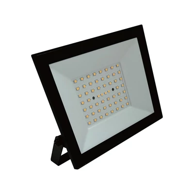 V-TAC FN-széria LED reflektor 50W hideg fehér, fekete házzal - SKU 23990