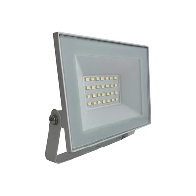 V-TAC FN-széria mini LED reflektor 20W hideg fehér, fehér házzal - SKU 23985