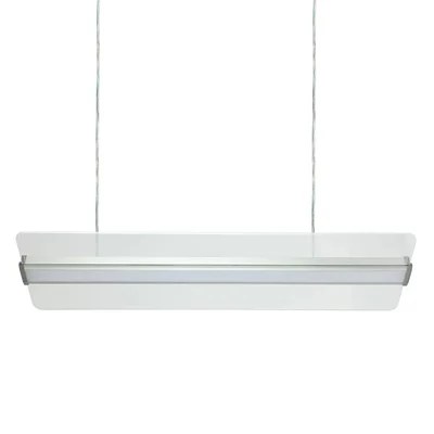 V-TAC függeszthető dimmelhető átlátszó LED lámpa panel 40W 121cm természetes fehér - SKU 6458