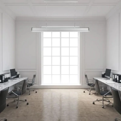 V-TAC függeszthető dimmelhető átlátszó LED lámpa panel 40W 121cm természetes fehér - SKU 6458