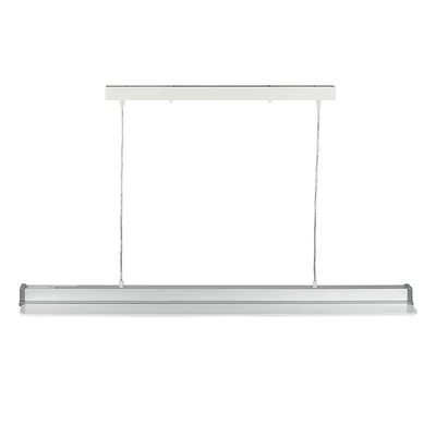 V-TAC függeszthető dimmelhető átlátszó LED lámpa panel 40W 121cm természetes fehér - SKU 6458