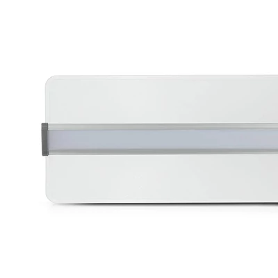 V-TAC függeszthető dimmelhető átlátszó LED lámpa panel 40W 121cm természetes fehér - SKU 6458