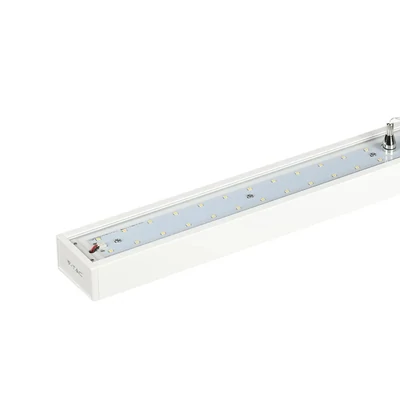 V-TAC függeszthető dimmelhető lineáris LED lámpa UGR<6 118cm 60W természetes fehér - SKU 606