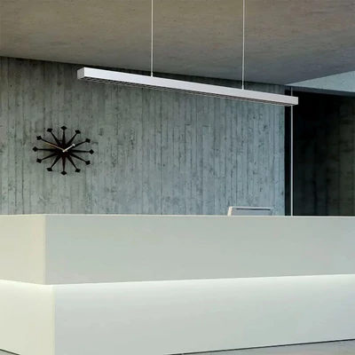 V-TAC függeszthető dimmelhető lineáris LED lámpa UGR<6 118cm 60W természetes fehér - SKU 606