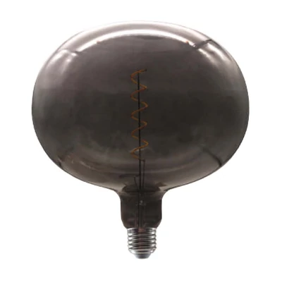 V-TAC füstözött 4W E27 dekor filament égő, kő alakú gömb - SKU 8057