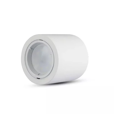 V-TAC GU10 LED falon kívüli fehér lámpatest - SKU 3667