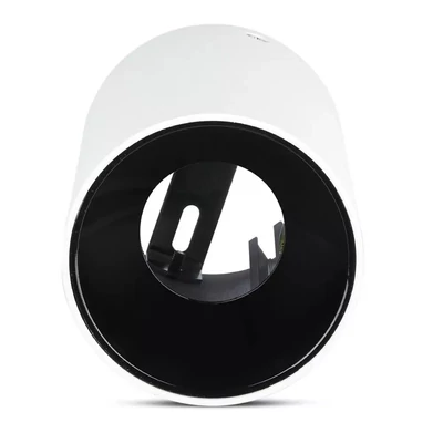 V-TAC GU10 LED falon kívüli lámpatest, fehér+fekete - SKU 8589