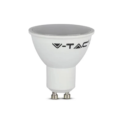 V-TAC GU10 LED spot égő 4.5W hideg fehér 100° - SKU 211687