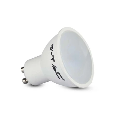 V-TAC GU10 LED spot égő 4.5W természetes fehér 110° - SKU 211686