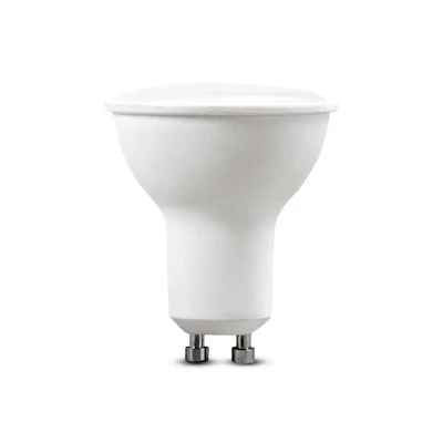 V-TAC GU10 LED spot égő 6 db/csomag 4.5W meleg fehér 110° - SKU 212739