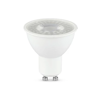V-TAC GU10 LED spot égő 7.5W hideg fehér 38° - SKU 218771