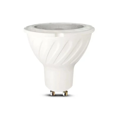 V-TAC GU10 LED spot égő 7W természetes fehér 38° - SKU 166