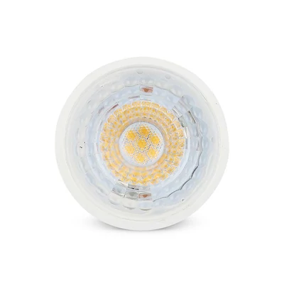 V-TAC GU10 LED spot égő dimmelhető 6W hideg fehér 38° - SKU 211971