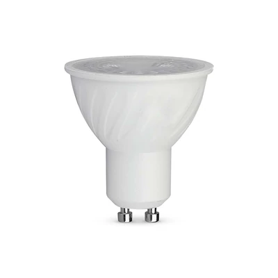V-TAC GU10 LED spot égő dimmelhető 6W hideg fehér 38° - SKU 211971